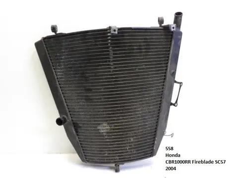 RADIATEUR Honda CBR Fireblade 2004 - 2005