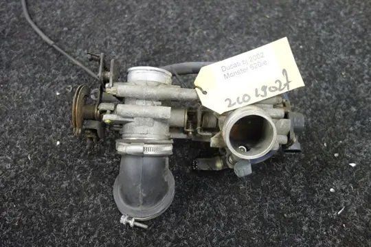 GASKLEPHUIS Ducati monster 600 1992 - 2002 / 2002 - 2007