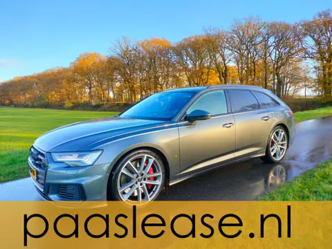 Audi A6 Avant S6 TDI 350PK quattro|4WIELBEST|PANO|TREK|ADAPT|360 CAMERA| NW prijs € 142000.-