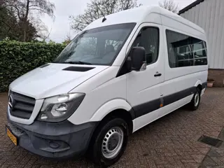 Mercedes-Benz Sprinter 314 2.2CDI 9-PERSOONS 21175.- INCL BTW ROLSTOELVERVOER 143PK