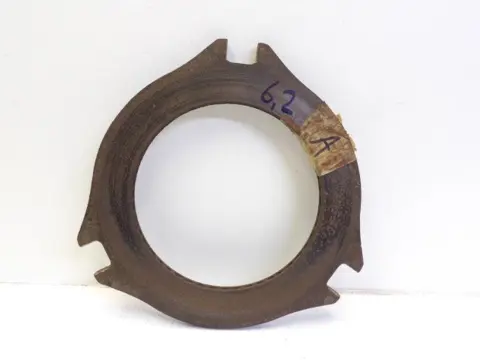 ACHTER REMSCHIJF Honda CBX 550 F2 1982 - 1985