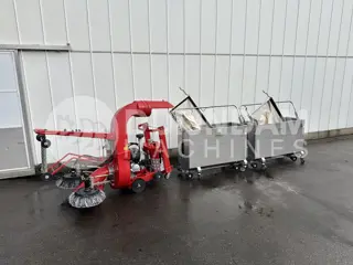 Verhagen Leiden 13PK HABBL vacuumzuiger voor pijpleiding