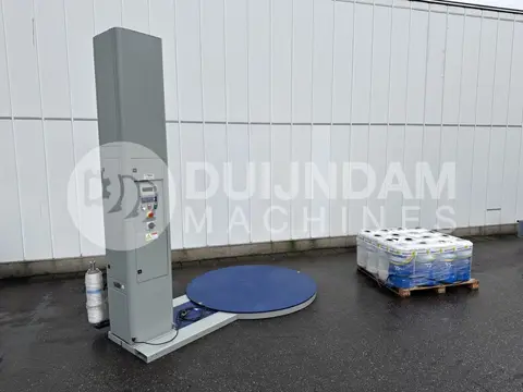 Youngsunpack Europe DeWitt WP1 2000AE palletwikkelaar Inclusief 16 rollen net