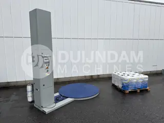Youngsunpack Europe DeWitt WP1 2000AE palletwikkelaar Inclusief 16 rollen net