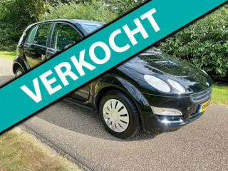 Smart Forfour 1.1 blackbasic (1e Eigenaar) Nieuwe APK