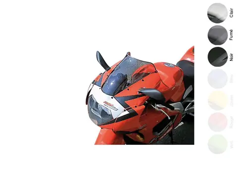 WINDSCHERM Aprilia RSV 1000 2001 - 2003
