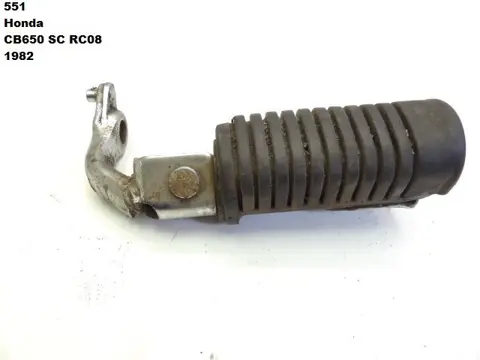 VOETSTEUN LINKS Honda CB 650 1980 - 1988