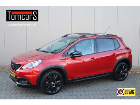 Peugeot 2008 1.2 PureT. 130PK GT-line 1-ste-eigenaar/Trekhaak/Panoramadak/Camera/Carplay-android