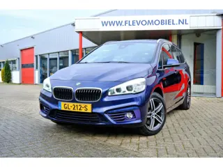 BMW 2-serie Gran Tourer 218i Sport 7-pers Aut. *69.580km!* Navi|Leder|Sportstoelen|HUD|Clima|LMV
