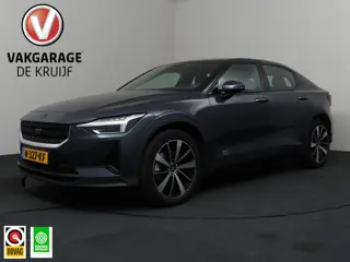 Polestar 2 Standard Range Single Motor 63kWh | SoH 93,6%! | Navigatie | Camera | Stoelverwarming!