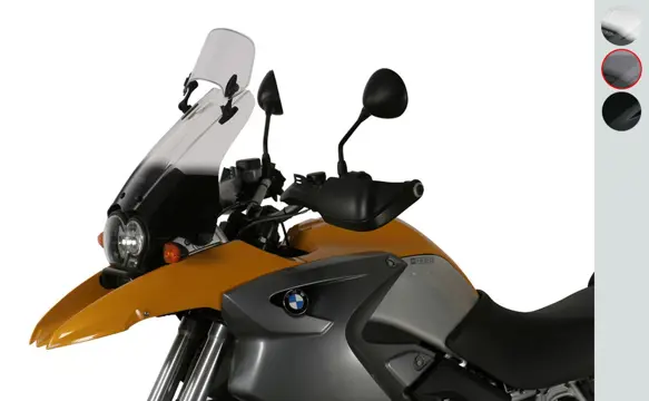 WINDSCHERM BMW R 1200 GS 2010 - 2012