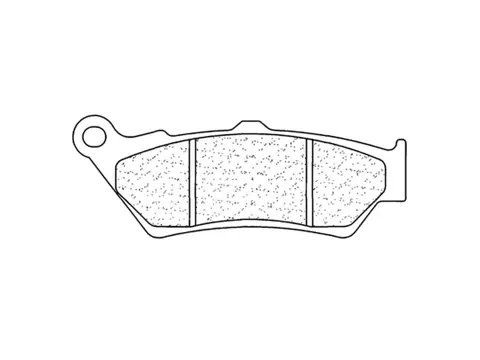 REMBLOKKEN ACHTER BMW R 1200 GS LC 2013 - 2016