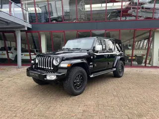 Jeep Wrangler Unlimited 4xe 380 Sahara | Irmscher | Cross | Camera voor |