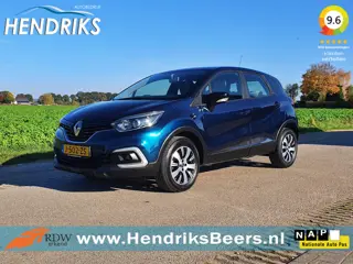 Renault Captur 1.5 dCi Automaat - 90 Pk -Euro 6 - Navi - Airco