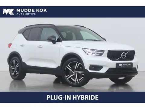 Volvo XC40 T5 Recharge R-Design | ACC | Trekhaak | BLIS | Stoel+Stuurverwarming | harman/kardon