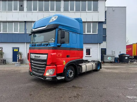 DAF XF 450 4X2 EURO 6 MEGA DOUBLE TANK (bj 2019, automaat)
