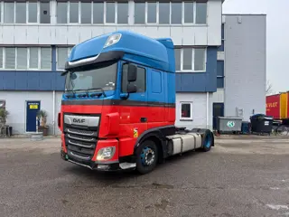 DAF XF 450 4X2 EURO 6 MEGA DOUBLE TANK (bj 2019, automaat)