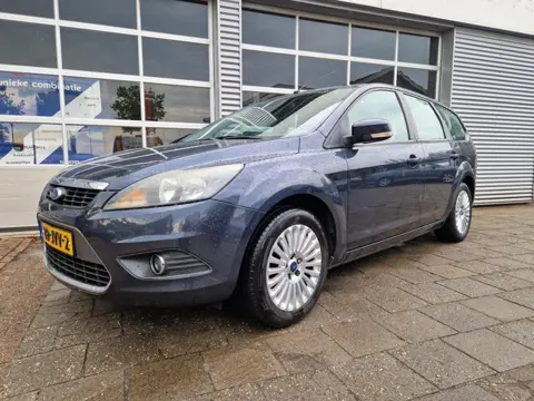 Ford Focus Wagon 1.8 Titanium Flexi Fuel ( EXPORTPRIJS)