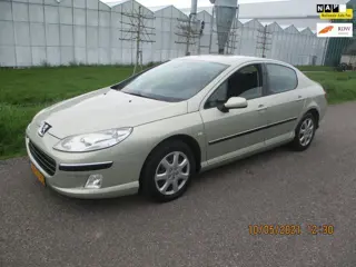 Peugeot 407 1.8-16V XR Pack