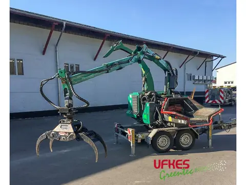 Woodzilla BBT 400 (bj 2023)