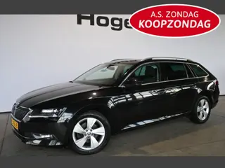 Škoda Superb Combi 1.4 TSI ACT Ambition Business Automaat Navigatie Stoelverwarming LED Inruil Mogel