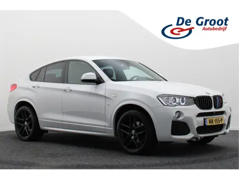 BMW X4 xDrive20i Centennial High Executive Leer, Camera, Cruise, Navigatie, Bluetooth, Elektrische T