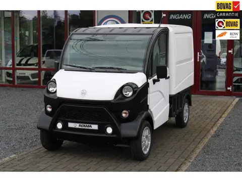 Aixam Brommobiel E-Truck 400 Laadbak BJ 2025 100% ELEKTRISCH NIEUW OP VOORAAD