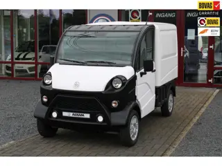 Aixam Brommobiel E-Truck 400 Laadbak BJ 2025 100% ELEKTRISCH NIEUW OP VOORAAD