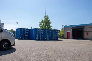 Te Huur opslagruimte in Alphen ad Rijn