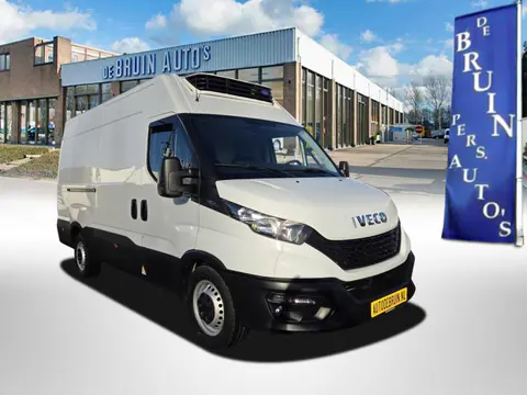 Iveco Daily 35S14 L2/H2 Koelwagen Vrieswagen -19 Carrier Xarios 350 Dag & Nacht 230V Stekker
