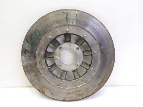 REMSCHIJF VOOR Kawasaki Z 650 1970 - 2012