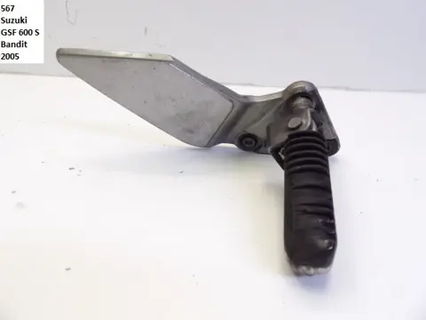 LINKER SCHETSPLAAT Suzuki GSF 600 650 Bandit 2005 - 2006