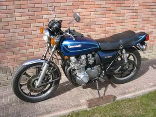 Kawasaki KZ650F 1980