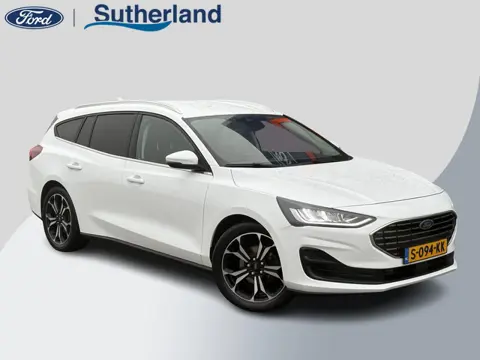 Ford Focus Wagon 1.0 EcoBoost Hybrid Titanium  | Elektrisch uitklapbare trekhaak | Cruise Control | 