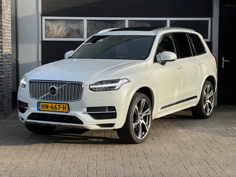 Volvo XC90 2.0 T8 Twin Engine AWD Inscription 7P Pano, Xenon/Led, Cruise Control, Stoelverwarming, M