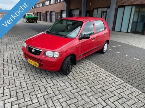 Suzuki Alto 1.1 GLX Cool! Airco! Stuurbekrachtiging! 177 DKM!