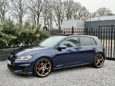 Volkswagen Golf 7.5 GTI 1.4 TSI ACT Pano|Leer|LED|Virtuel|Media Blauw