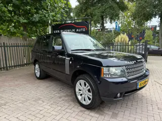 Land Rover Range Rover 3.6 TDV8 Vogue Youngtimer Camera Dealer Ond Ex Bpm Facelift