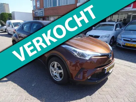 Toyota C-HR 1.8 Hybrid Dynamic/Aut/Navi/Camera/PDC/LMV/49000km