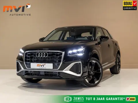Audi Q2 35 TFSI S Edition / 150pk / Leder / Stoelverwarming / Keyless entry / Matrix LED / Adaptieve