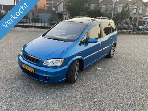 Opel Zafira 2.0-16V turbo OPC! Schuifdak! Leder! Airco!