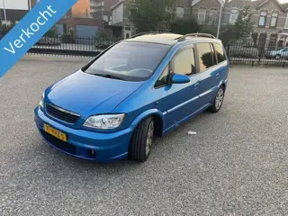 Opel Zafira 2.0-16V turbo OPC! Schuifdak! Leder! Airco!