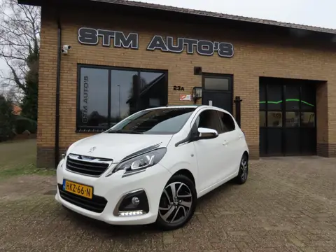 Peugeot 108 1.0 e-VTi Collection TOP! Cabrio Cruisecontrol Stoelverwarming Ecc Xenon/Led Apple Carpl