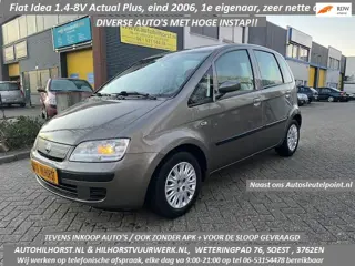 Fiat Idea 1.4-8V Actual Plus