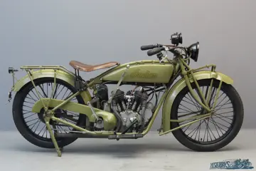 Indian 1921 G.E. 21 Scout 596 cc sv 3512