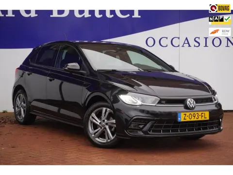 Volkswagen Polo 1.0 TSI R-Line+Led+Vitrual+Navigatie+Alcantara = SUPER PRIJS !!