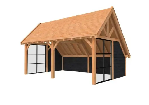 Tuinhuis douglas Classico 1: 1050 x 400 cm