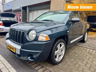 JEEP COMPASS 2.4 Limited 4WD AUT LEER DAK NETTE AUTO  NAP