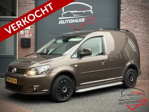 Volkswagen Caddy 1.6 TDI 102pk Highline NAVI DSG CRUISE CLIMATR STOELVW MULTISTR