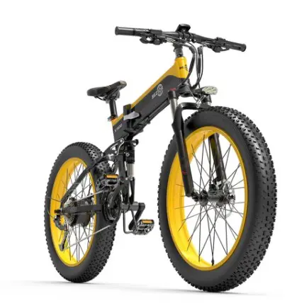 BEZIOR X500 Fat Tire 500W 26*4.0 Speed 35km/h 100KM Range